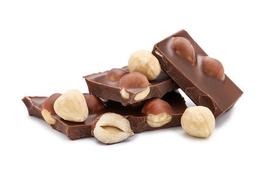 تصویر 2 از شکلات فندقی مناسب دسرهای خانگی و عصرانه های لوکس